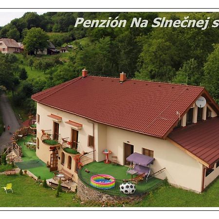 Penzion Na Slnecnej Strani Vyhne Exterior foto